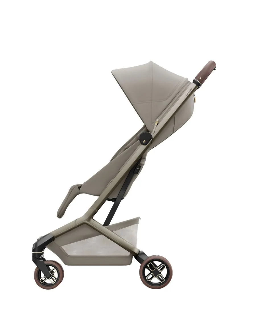 Maxi-Cosi Fame Cabin Pushchair Bundle with Maxi-Cosi Coral Slide Pro Car Seat & Base (5 Pieces) - Sapphire Sand