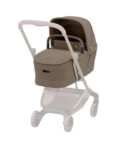Maxi-Cosi Fame Cabin Pushchair Bundle with Maxi-Cosi Coral Slide Pro Car Seat & Base (5 Pieces) -Truffle
