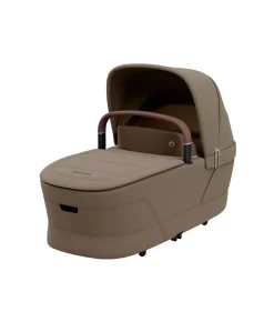 Maxi-Cosi Fame Cabin Pushchair Bundle with Maxi-Cosi Coral Slide Pro Car Seat & Base (5 Pieces) -Truffle