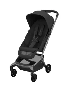 Maxi-Cosi Fame Cabin Pushchair With Carrycot & Raincover - Onyx Black