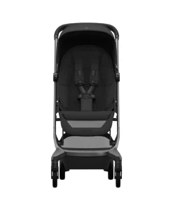 Maxi-Cosi Fame Cabin Pushchair With Carrycot & Raincover - Onyx Black