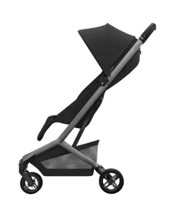 Maxi-Cosi Fame Cabin Pushchair With Carrycot & Raincover - Onyx Black