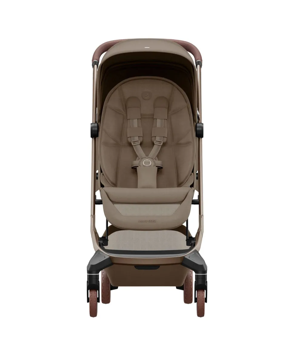Maxi-Cosi Fame Cabin Stroller & Raincover - Oak Truffle