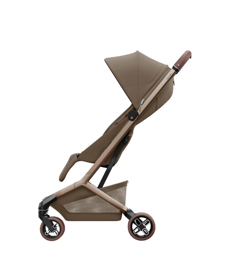 Maxi-Cosi Fame Cabin Stroller & Raincover - Oak Truffle