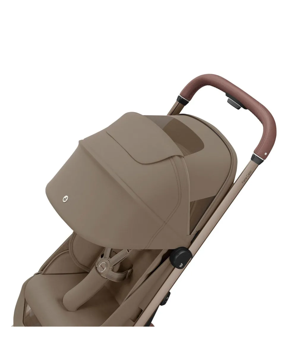 Maxi-Cosi Fame Cabin Stroller & Raincover - Oak Truffle