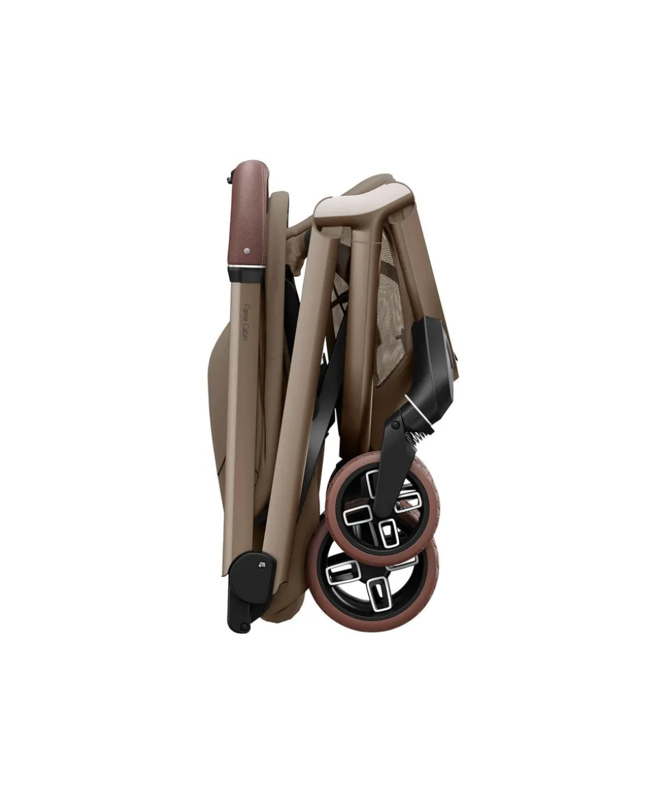 Maxi-Cosi Fame Cabin Stroller & Raincover - Oak Truffle