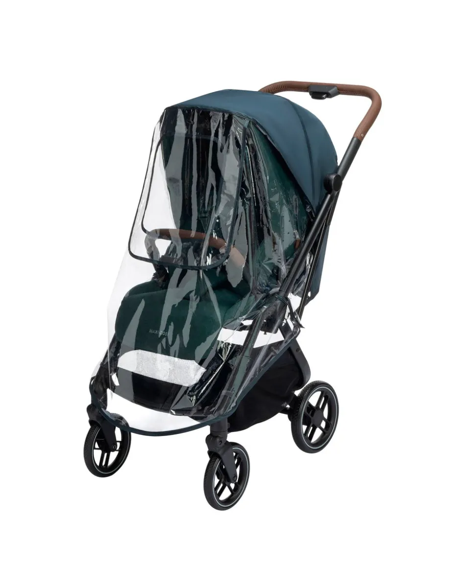 Maxi-Cosi Fame Cabin Stroller & Raincover - Oak Truffle