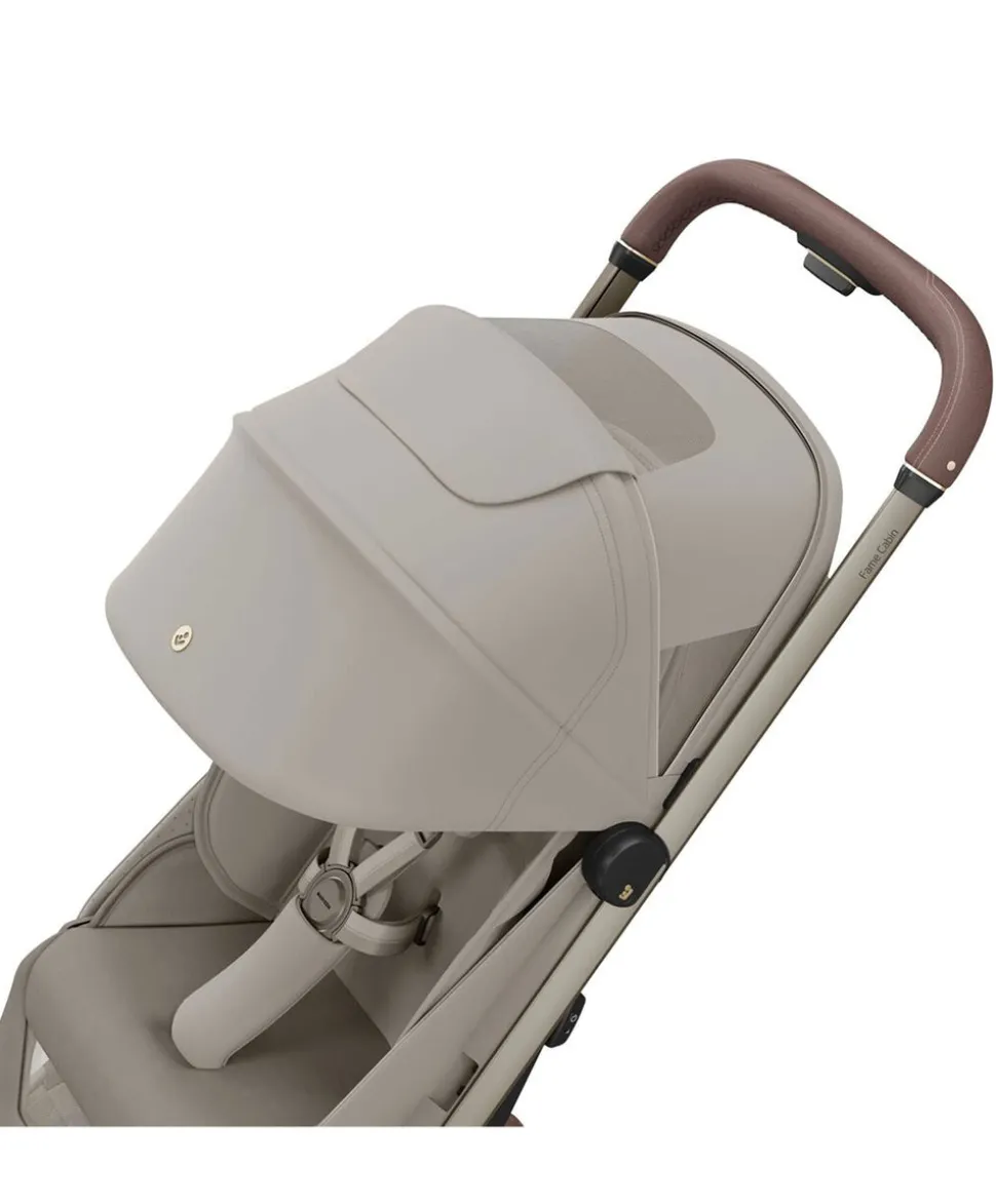 Maxi-Cosi Fame Cabin Stroller & Raincover - Sapphire Sand