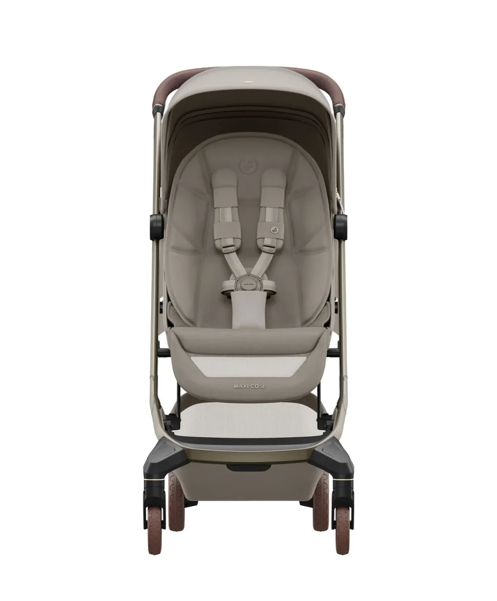Maxi-Cosi Fame Cabin Stroller & Raincover - Sapphire Sand