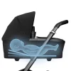 Maxi-Cosi Fame Carrycot – Twillic Black