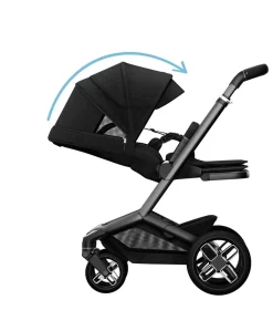 Maxi-Cosi Fame Pushchair & Carrycot - Twillic Black