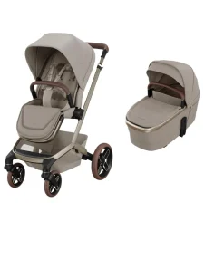 Maxi-Cosi Fame Pushchair & Carrycot - Sapphire Sand