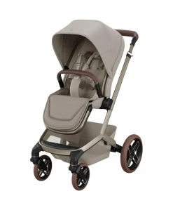 Maxi-Cosi Fame Pushchair & Carrycot with Coral Slide Pro Car Seat - Sapphire Sand