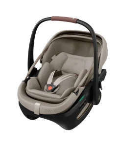 Maxi-Cosi Fame Pushchair & Carrycot with Coral Slide Pro Car Seat - Sapphire Sand
