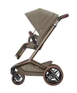 Maxi-Cosi Fame Pushchair & Carrycot with Maxi-Cosi Pebble 360 Pro² Car Seat & Base - Oak Truffle