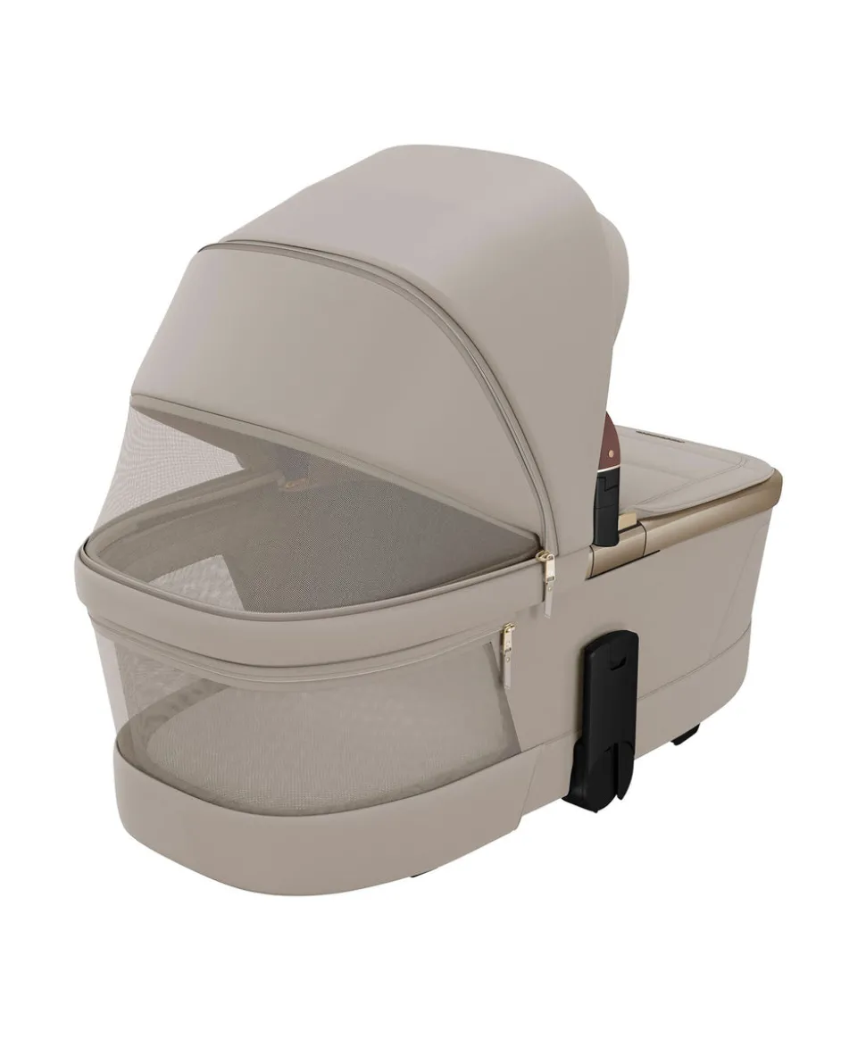 Maxi-Cosi Fame Pushchair & Carrycot with Maxi-Cosi Pebble 360 Pro² Car Seat & Base - Sapphire Sand