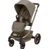 Maxi-Cosi Fame Pushchair & Carrycot with Coral Slide Pro Car Seat - Oak Truffle