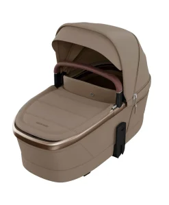 Maxi-Cosi Fame Pushchair & Carrycot with Coral Slide Pro Car Seat - Oak Truffle