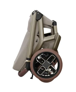Maxi-Cosi Fame Ultimate Pushchair Bundle with Maxi-Cosi Pebble Pro & Maxi-Cosi Pearl XL Slide Pro Car Seat (10 Pieces) - Sapphire Sand