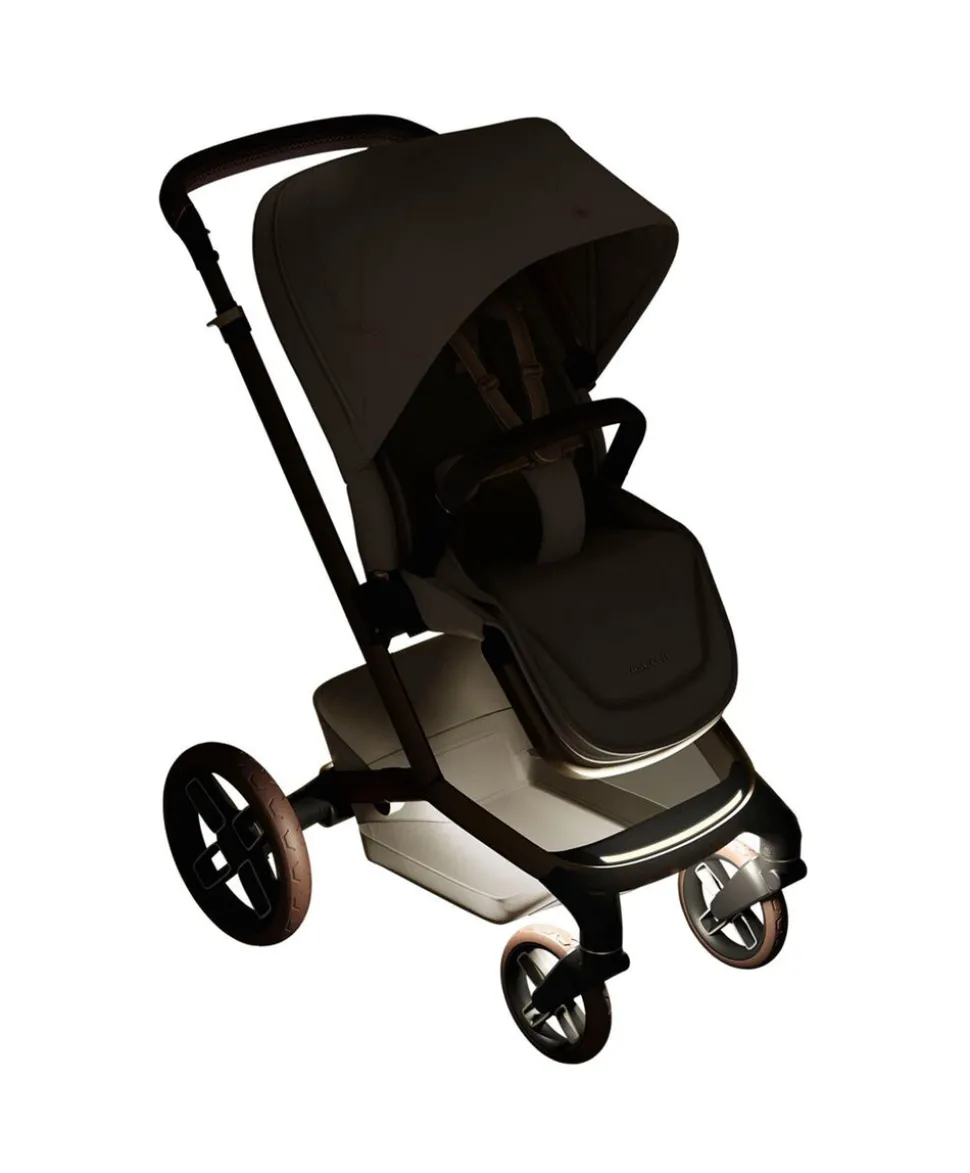 Maxi-Cosi Fame Ultimate Pushchair Bundle with Maxi-Cosi Pebble Pro & Maxi-Cosi Pearl XL Slide Pro Car Seat (10 Pieces) - Sapphire Sand