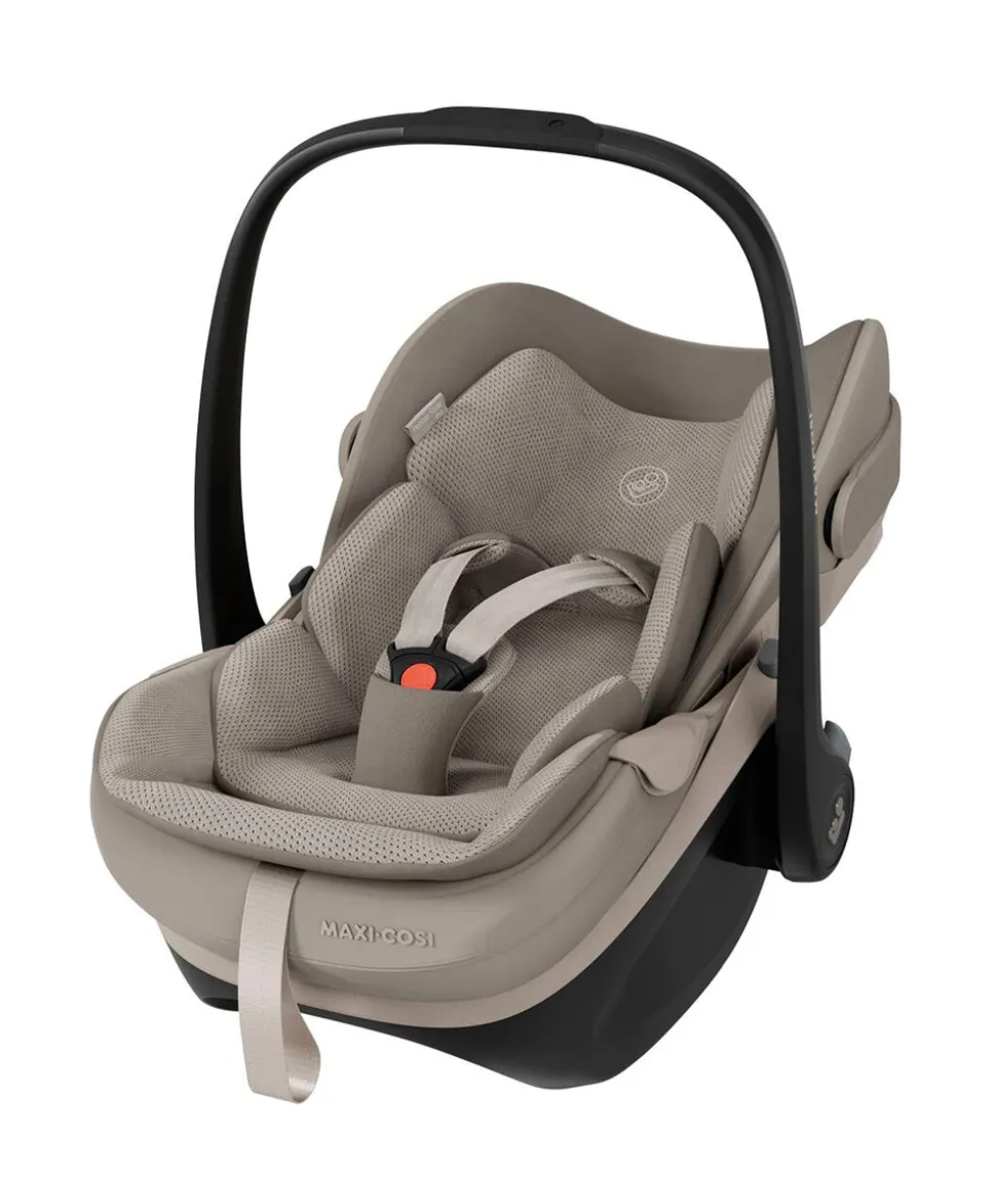 Maxi-Cosi Fame Ultimate Pushchair Bundle with Maxi-Cosi Pebble Pro & Maxi-Cosi Pearl XL Slide Pro Car Seat (10 Pieces) - Sapphire Sand