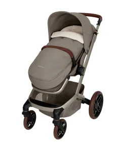 Maxi-Cosi Fame Ultimate Pushchair Bundle with Maxi-Cosi Pebble Pro & Maxi-Cosi Pearl XL Slide Pro Car Seat - Oak Truffle