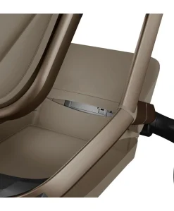 Maxi-Cosi Fame Ultimate Pushchair Bundle with Maxi-Cosi Pebble Pro & Maxi-Cosi Pearl XL Slide Pro Car Seat - Oak Truffle