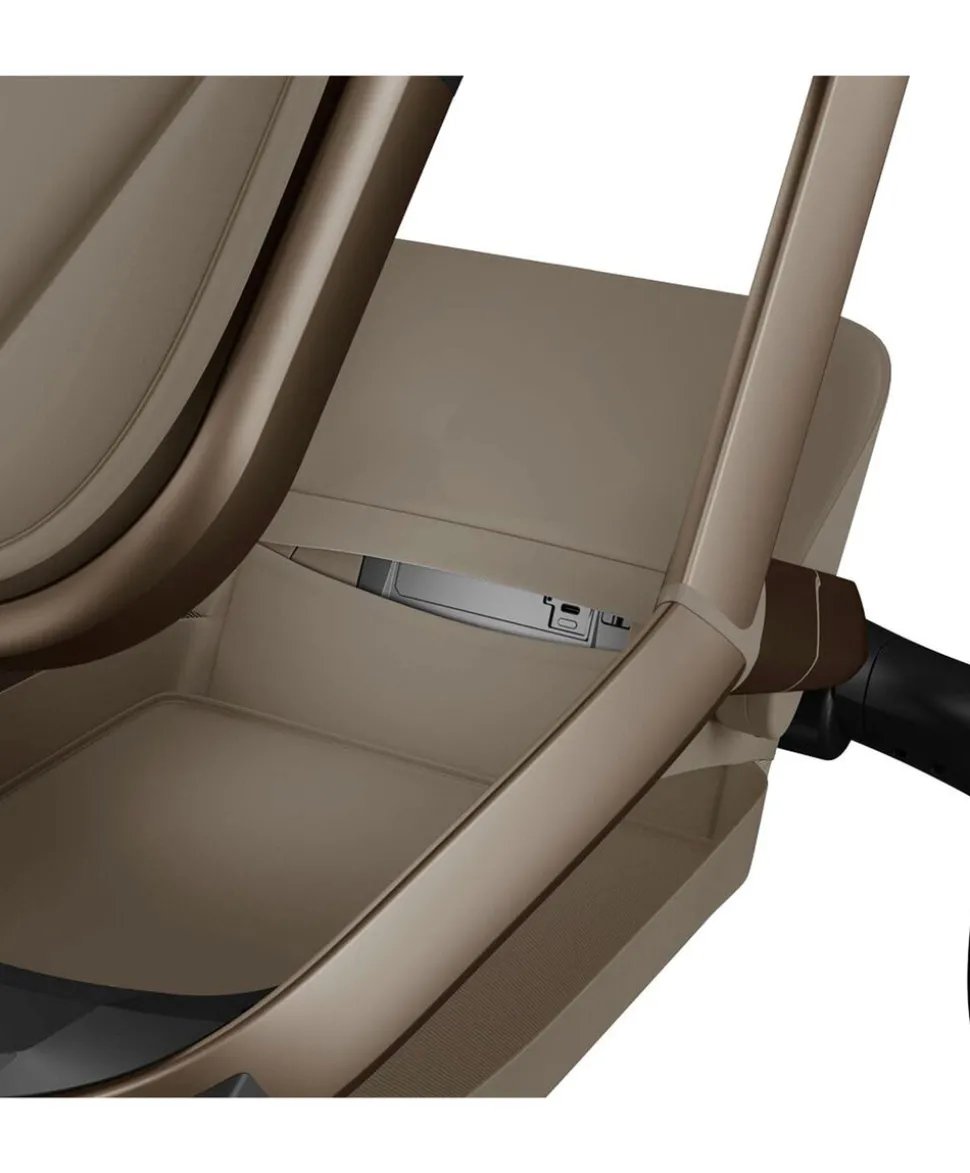 Maxi-Cosi Fame Ultimate Pushchair Bundle with Maxi-Cosi Pebble Pro & Maxi-Cosi Pearl XL Slide Pro Car Seat - Oak Truffle