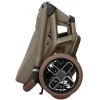 Maxi-Cosi Fame Ultimate Pushchair Bundle with Maxi-Cosi Coral Slide Pro Car Seat & Maxi-Cosi Pearl XL Slide Pro Car Seat (10 Pieces) - Oak Truffle