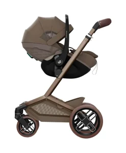Maxi-Cosi Fame Ultimate Pushchair Bundle with Maxi-Cosi Coral Slide Pro Car Seat & Maxi-Cosi Pearl XL Slide Pro Car Seat (10 Pieces) - Saphire Sand