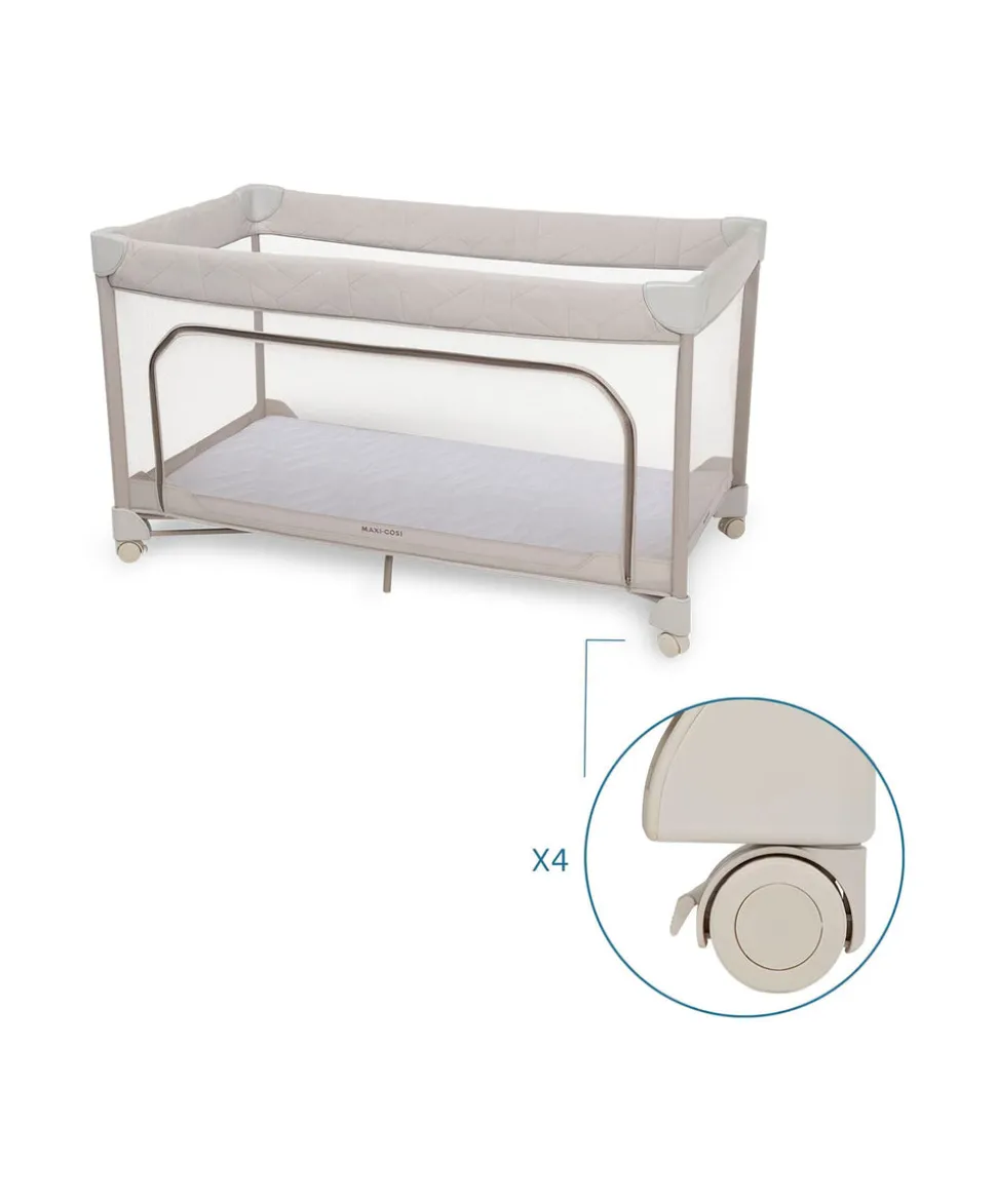 Maxi-Cosi Merlin Travel Cot - Elegance Beige