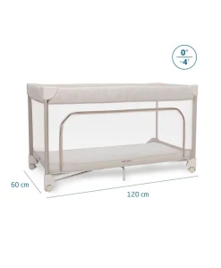 Maxi-Cosi Merlin Travel Cot - Elegance Beige