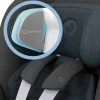 Maxi-Cosi Pearl 360 Pro Car Seat - Authentic Black
