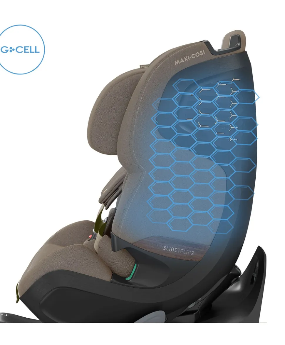 Maxi-Cosi Pearl XL Slide Pro - Authentic Truffle