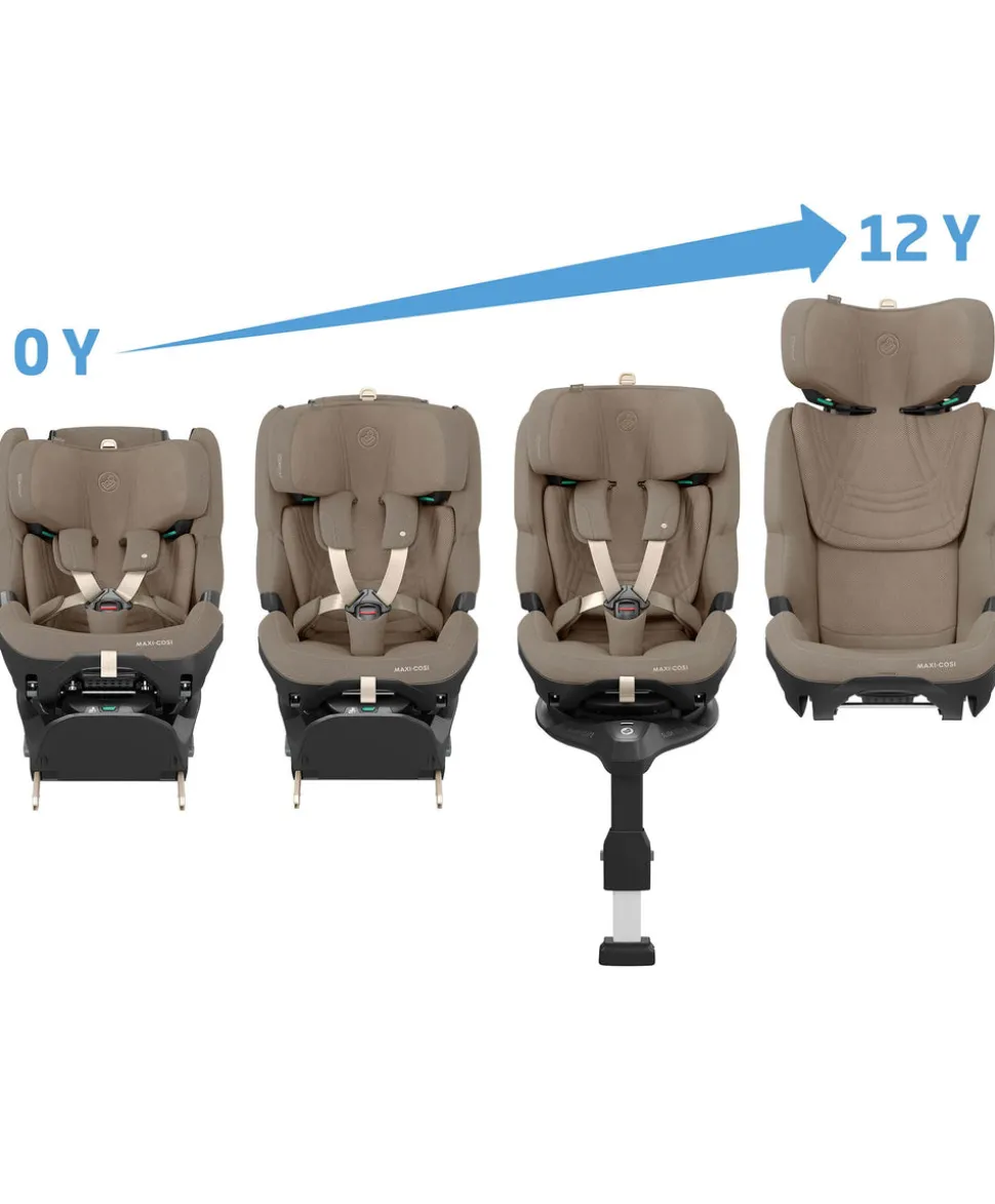 Maxi-Cosi Pearl XL Slide Pro - Authentic Truffle