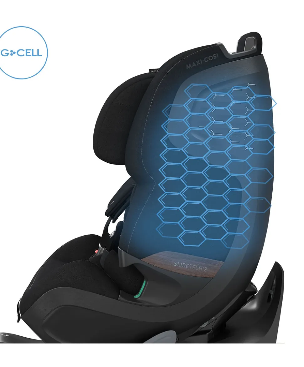 Maxi-Cosi Pearl XL Slide Pro - Authentic Black