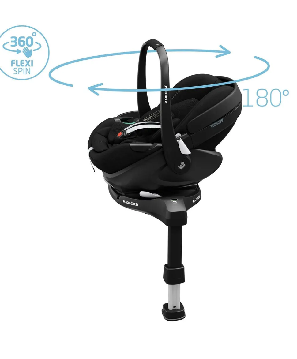 Maxi-Cosi Pebble 360 Pro² Car Seat & Base Bundle