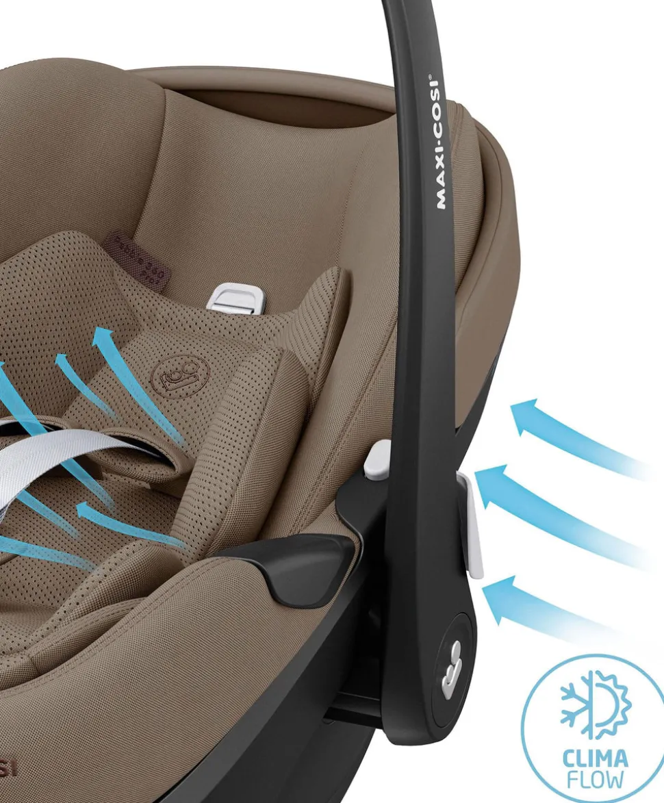 Maxi-Cosi Pebble 360 Pro2Car Seat - Twillic Truffle