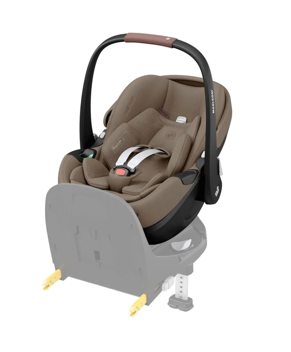 Maxi-Cosi Pebble 360 Pro2Car Seat - Twillic Truffle