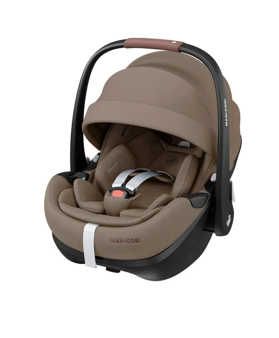 Maxi-Cosi Pebble 360 Pro2Car Seat - Twillic Truffle