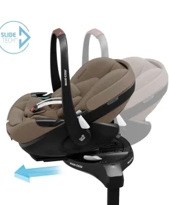 Maxi-Cosi Pebble 360 Pro2Car Seat - Twillic Truffle
