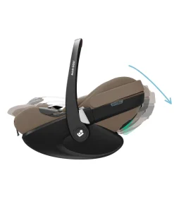 Maxi-Cosi Pebble 360 Pro2Car Seat - Twillic Truffle