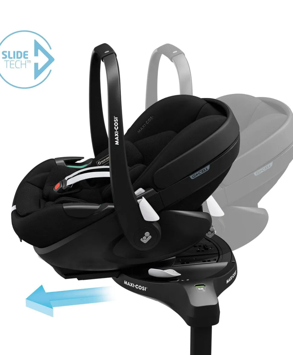 Maxi-Cosi Pebble 360 Pro2 Car Seat - Twillic Black