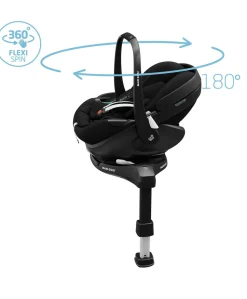 Maxi-Cosi Pebble 360 Pro2 Car Seat - Twillic Black