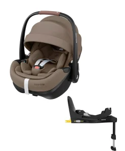 Maxi-Cosi Pebble 360 Pro&sup2 Car Seat & Base Bundle - Twillic Truffle