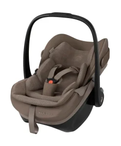 Maxi-Cosi Pebble Slide Pro Car Seat - Oak Truffle