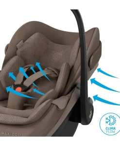 Maxi-Cosi Pebble Slide Pro Car Seat - Oak Truffle