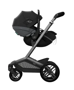 Maxi-Cosi Pebble Slide Pro Car Seat & FamilyFix Slide Pro Base - Onyx Black