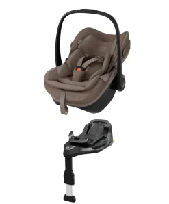 Maxi-Cosi Pebble Slide Pro Car Seat & FamilyFix Slide Pro Base - Oak Truffle