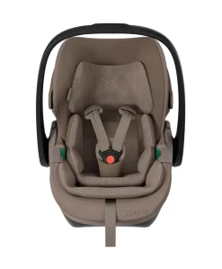 Maxi-Cosi Pebble Slide Pro Car Seat & FamilyFix Slide Pro Base - Oak Truffle
